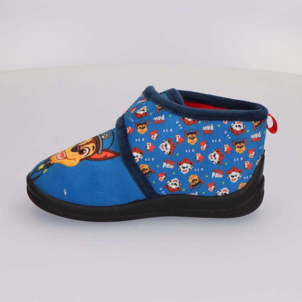 Zapatillas de casa media bota paw patrol
