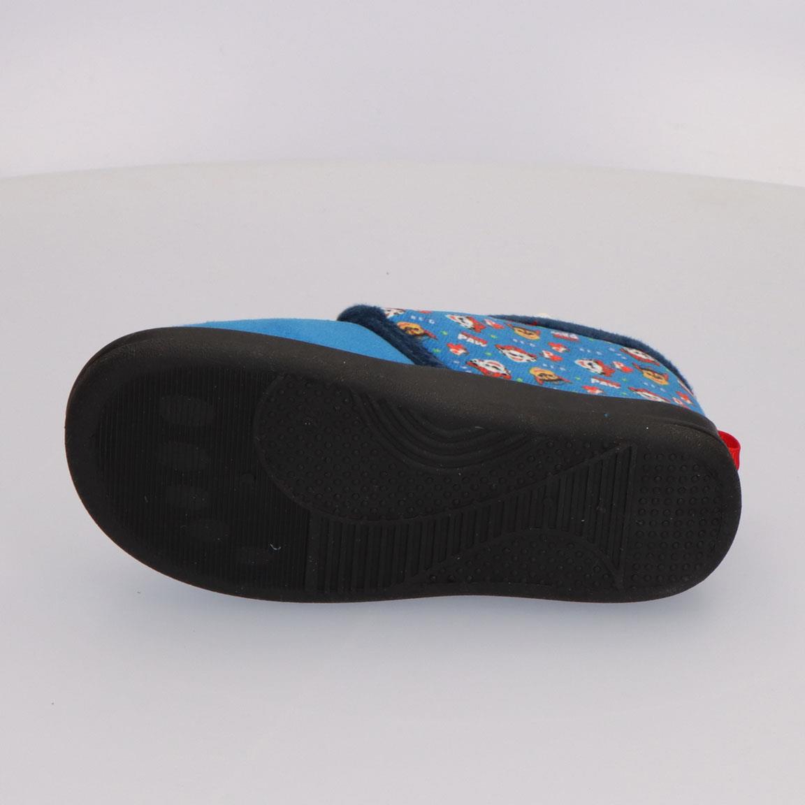 Zapatillas de casa media bota paw patrol