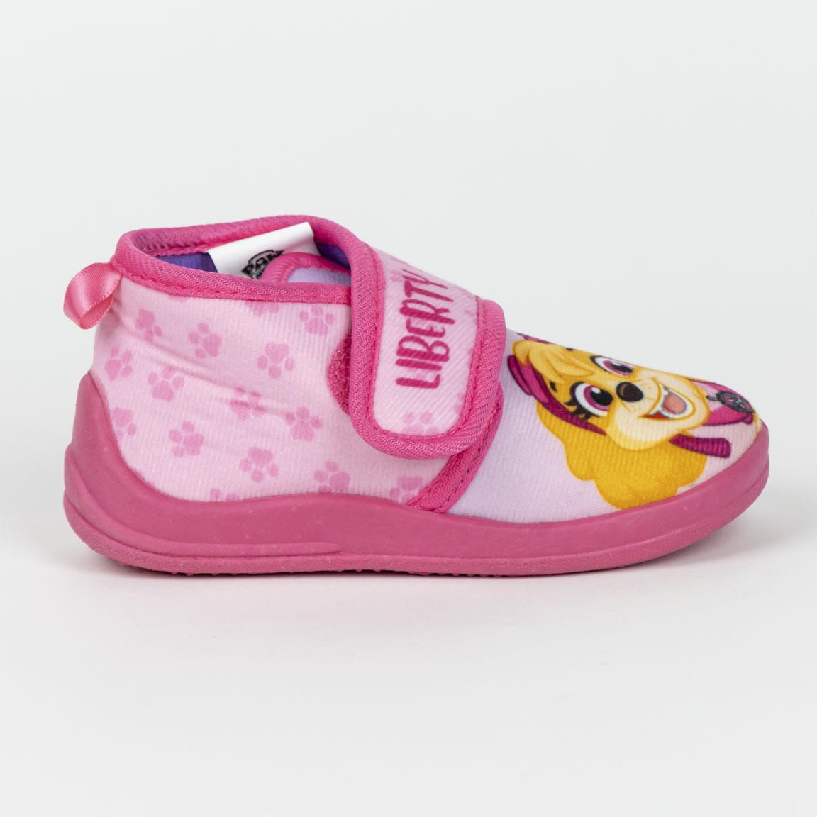 Zapatillas de casa media bota paw patrol