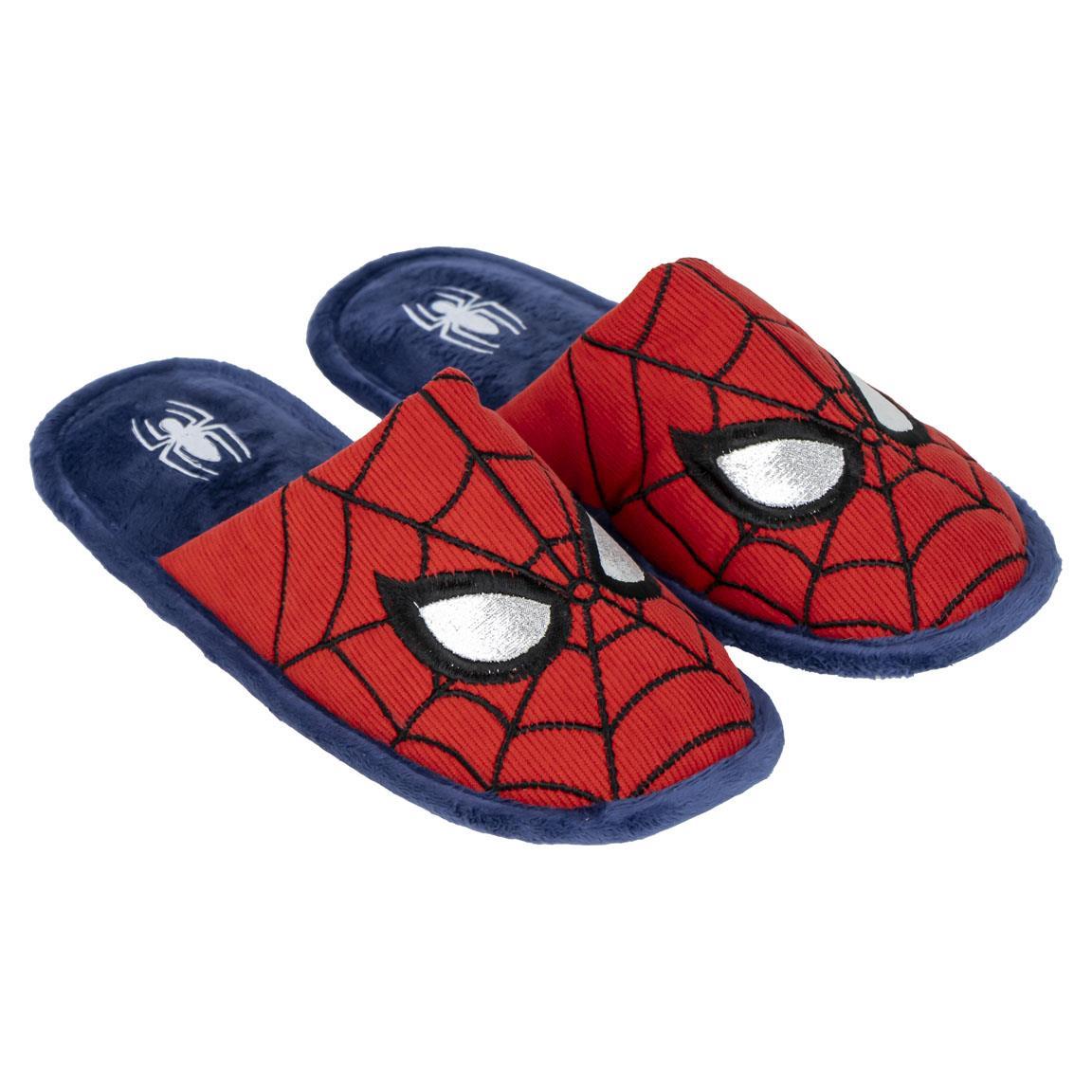 Zapatillas de casa abierta spiderman