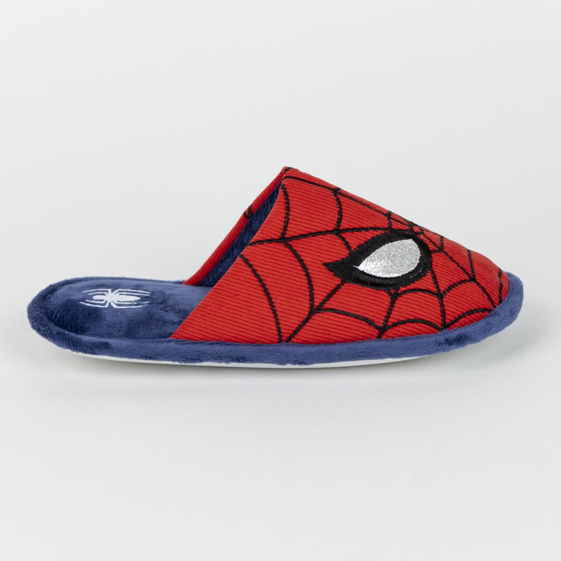 Zapatillas de casa abierta spiderman