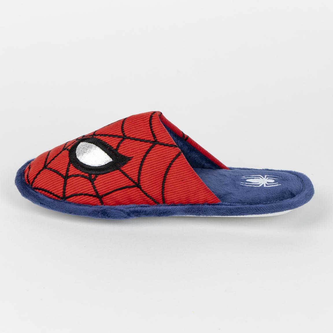 Zapatillas de casa abierta spiderman