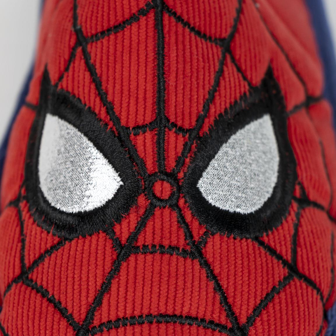 Zapatillas de casa abierta spiderman