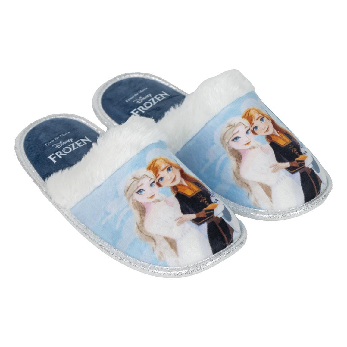 Zapatillas de casa abierta frozen