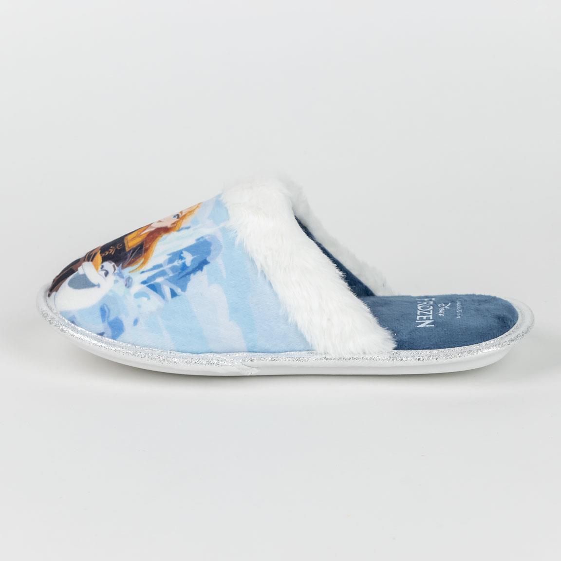 Zapatillas de casa abierta frozen