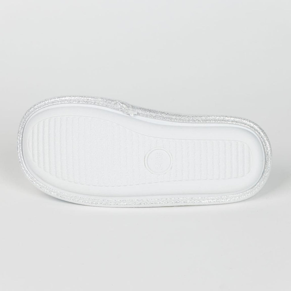 Zapatillas de casa abierta frozen