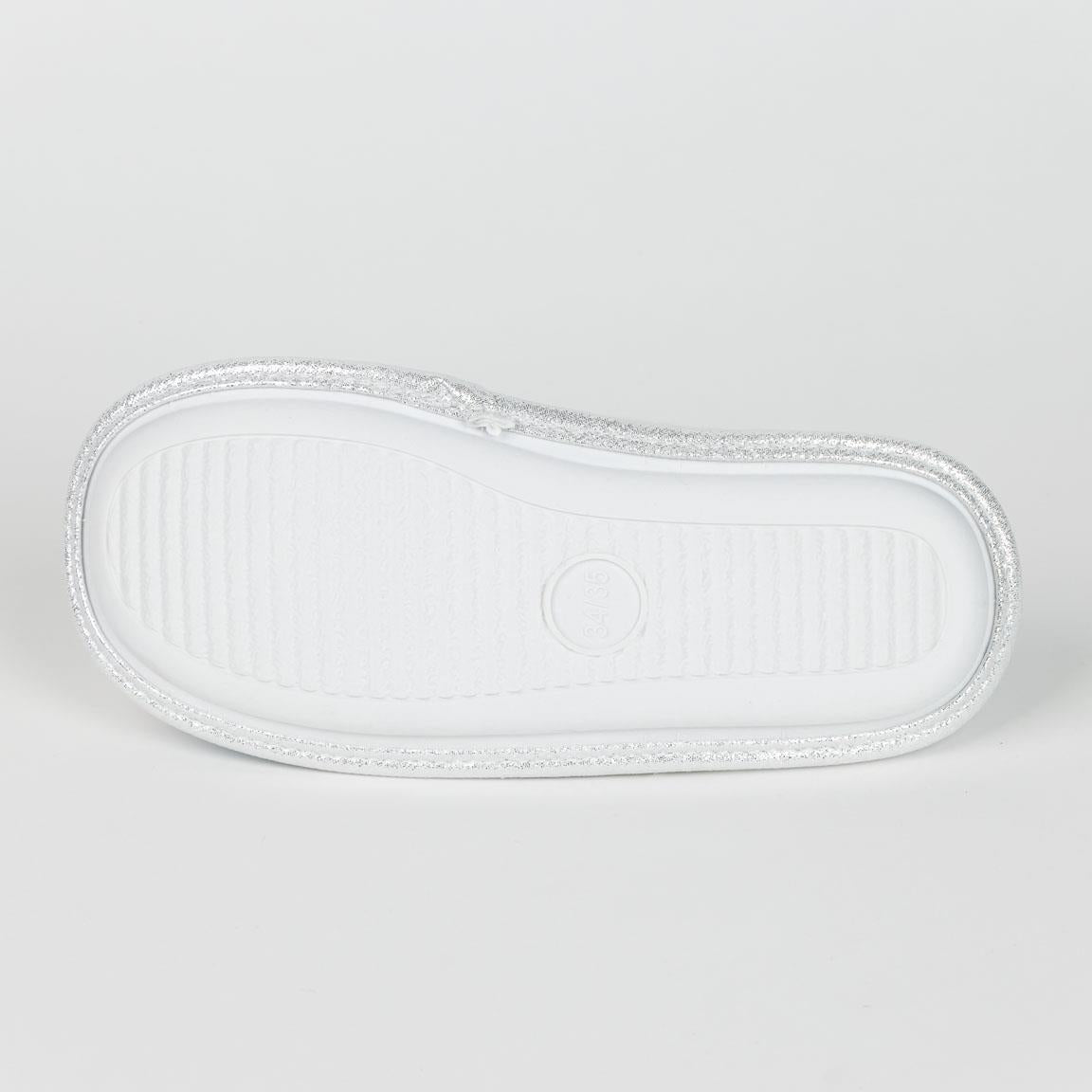 Zapatillas de casa abierta frozen