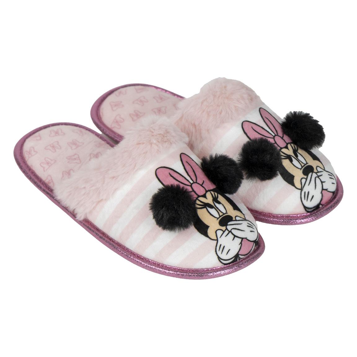 Zapatillas de casa abierta minnie
