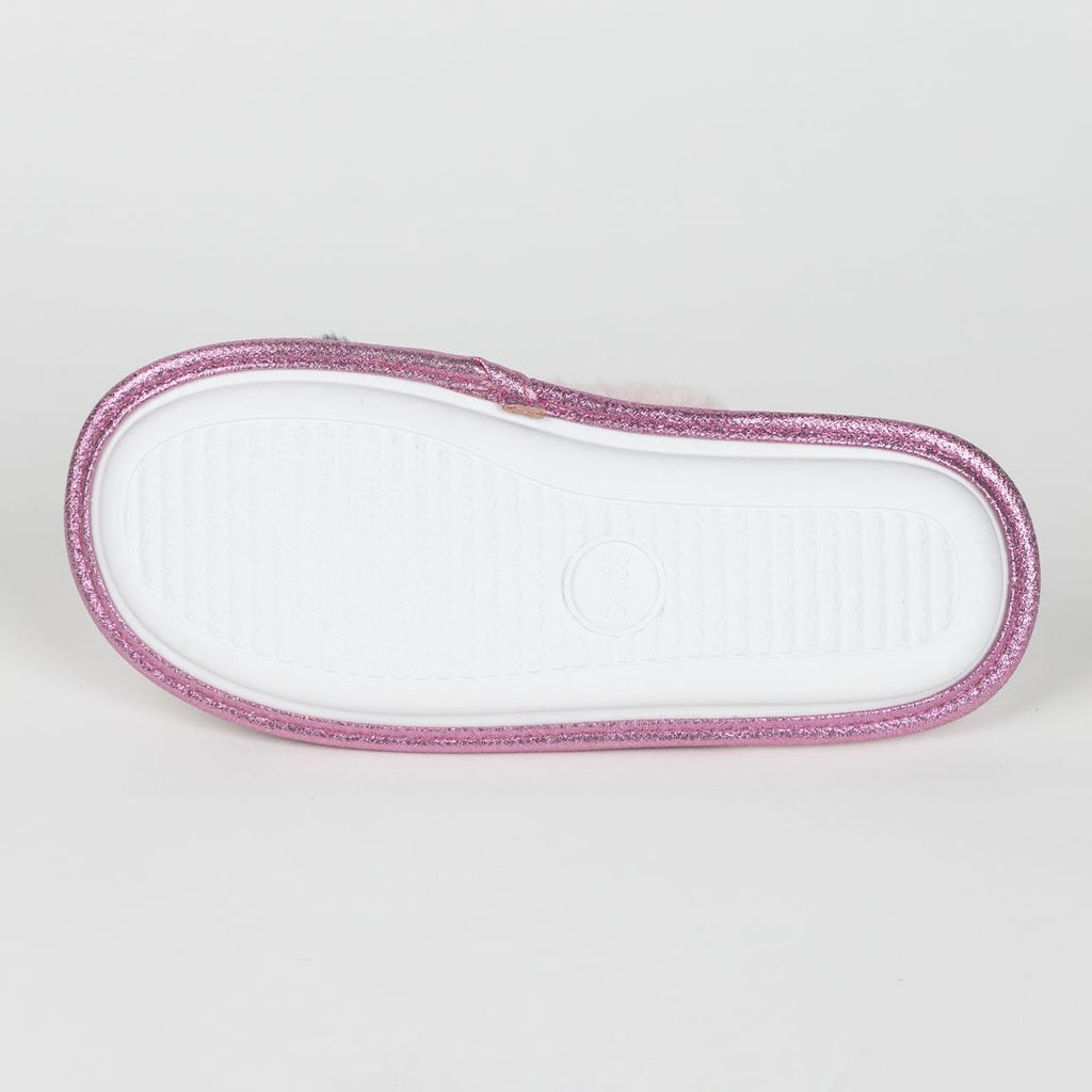 Zapatillas de casa abierta minnie