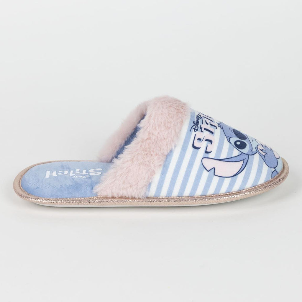 Zapatillas de casa abierta stitch