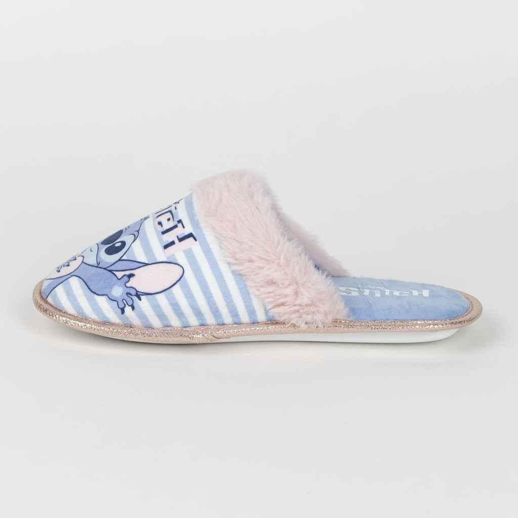 Zapatillas de casa abierta stitch