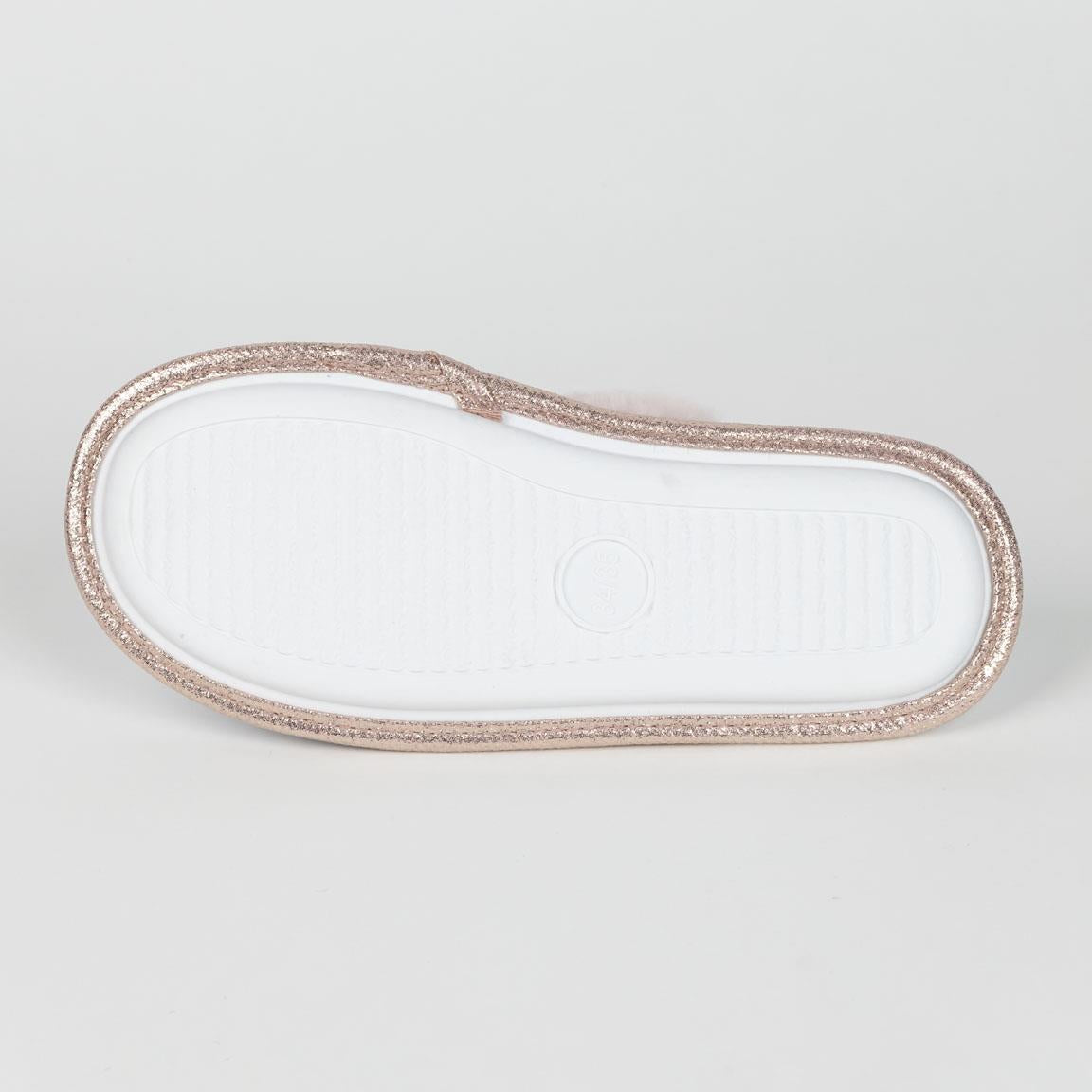 Zapatillas de casa abierta stitch