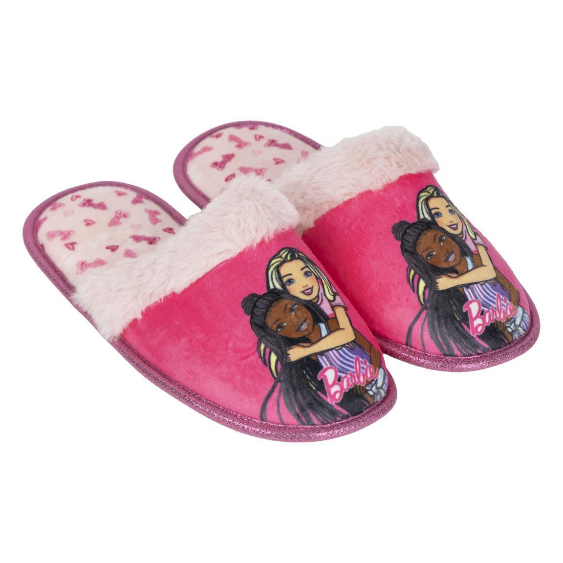 Zapatillas de casa abierta barbie