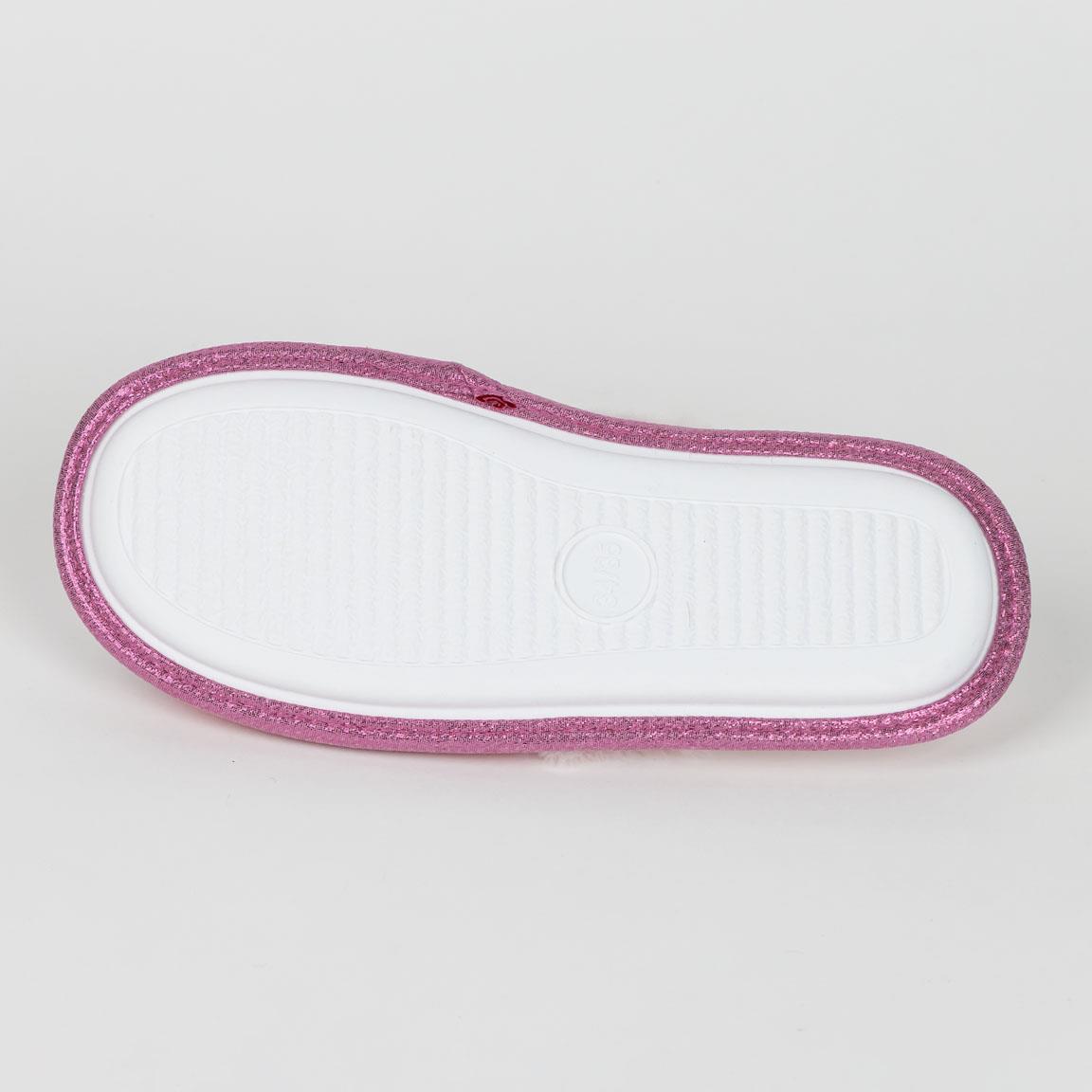 Zapatillas de casa abierta barbie