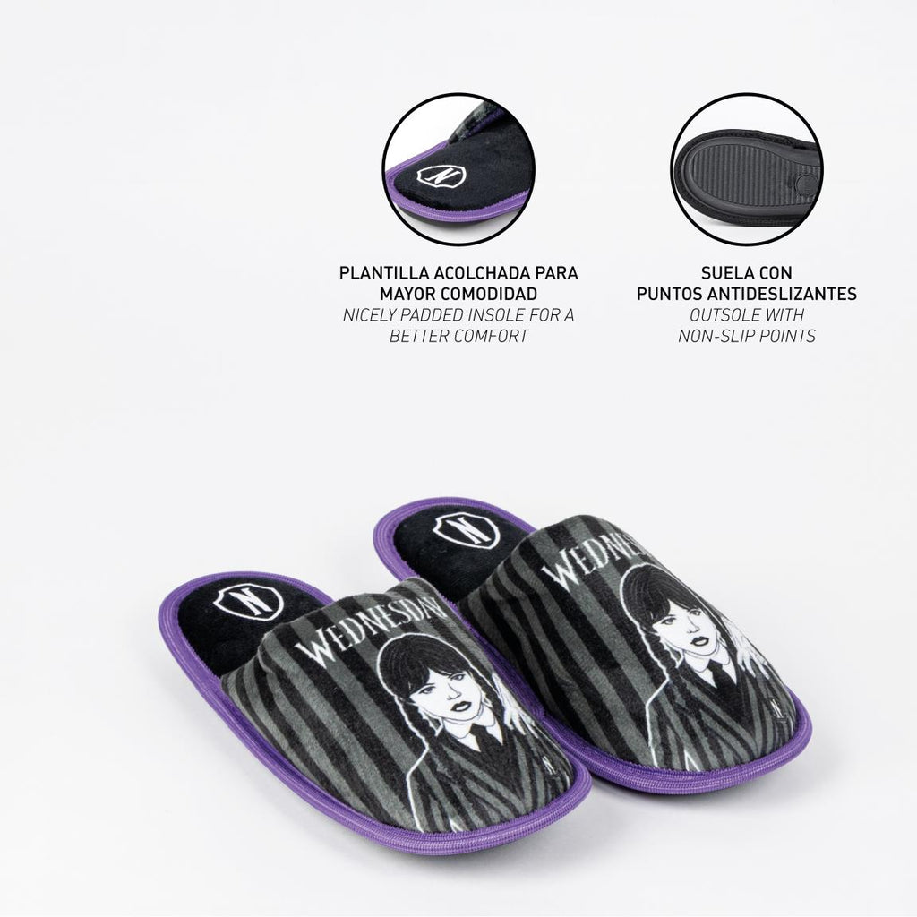 Zapatillas de casa abierta wednesday