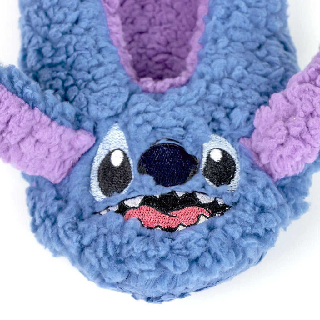 Zapatillas de casa suela blanda aplicaciones stitch