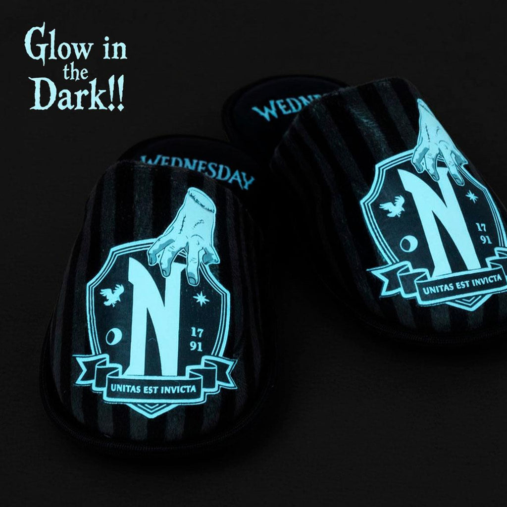 Zapatillas de casa abierta wednesday