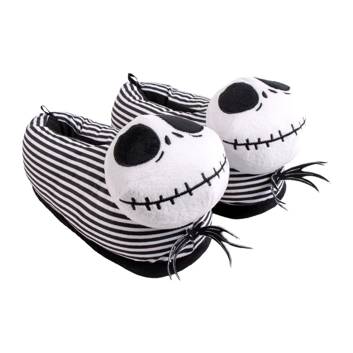 Zapatillas de casa 3d aplicaciones nightmare before christmas