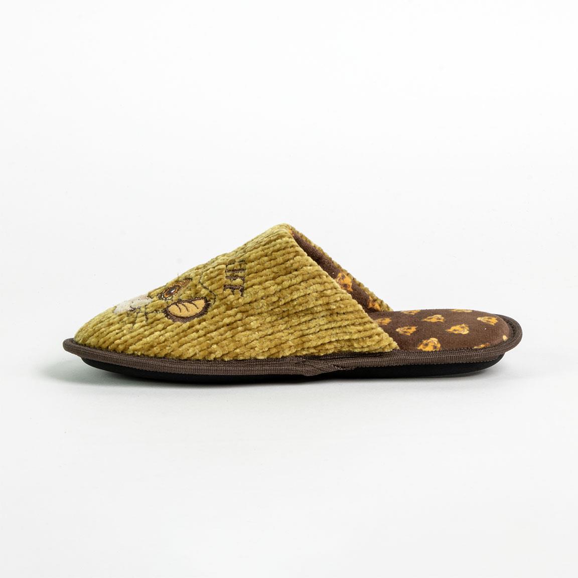 Zapatillas de casa abierta lion king