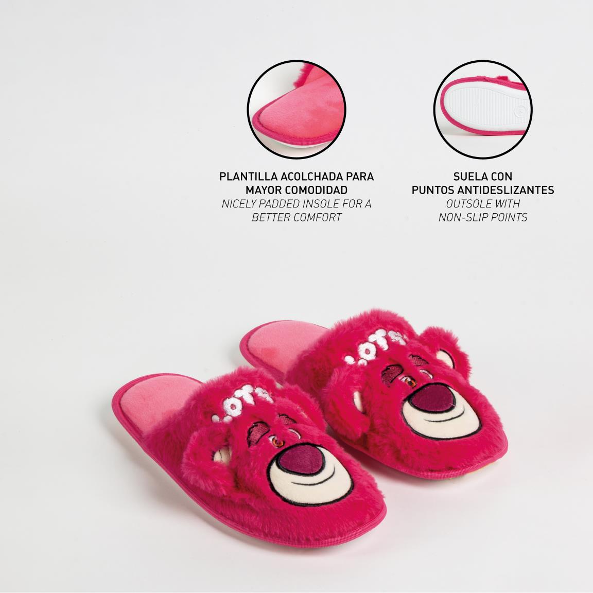 Zapatillas de casa abierta toy story