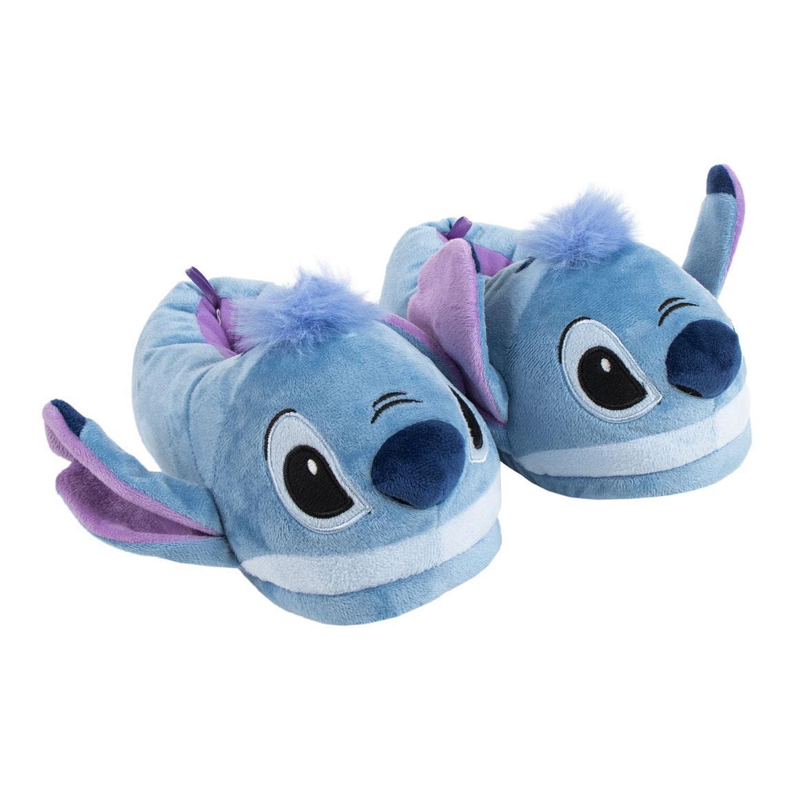 Zapatillas de casa 3d aplicaciones stitch