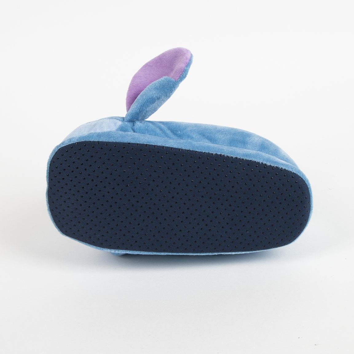 Zapatillas de casa 3d aplicaciones stitch