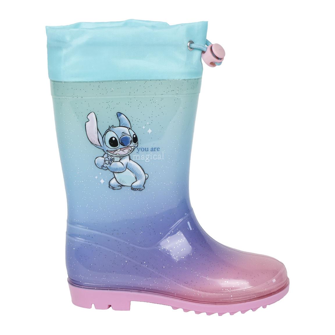 Botas lluvia pvc stitch