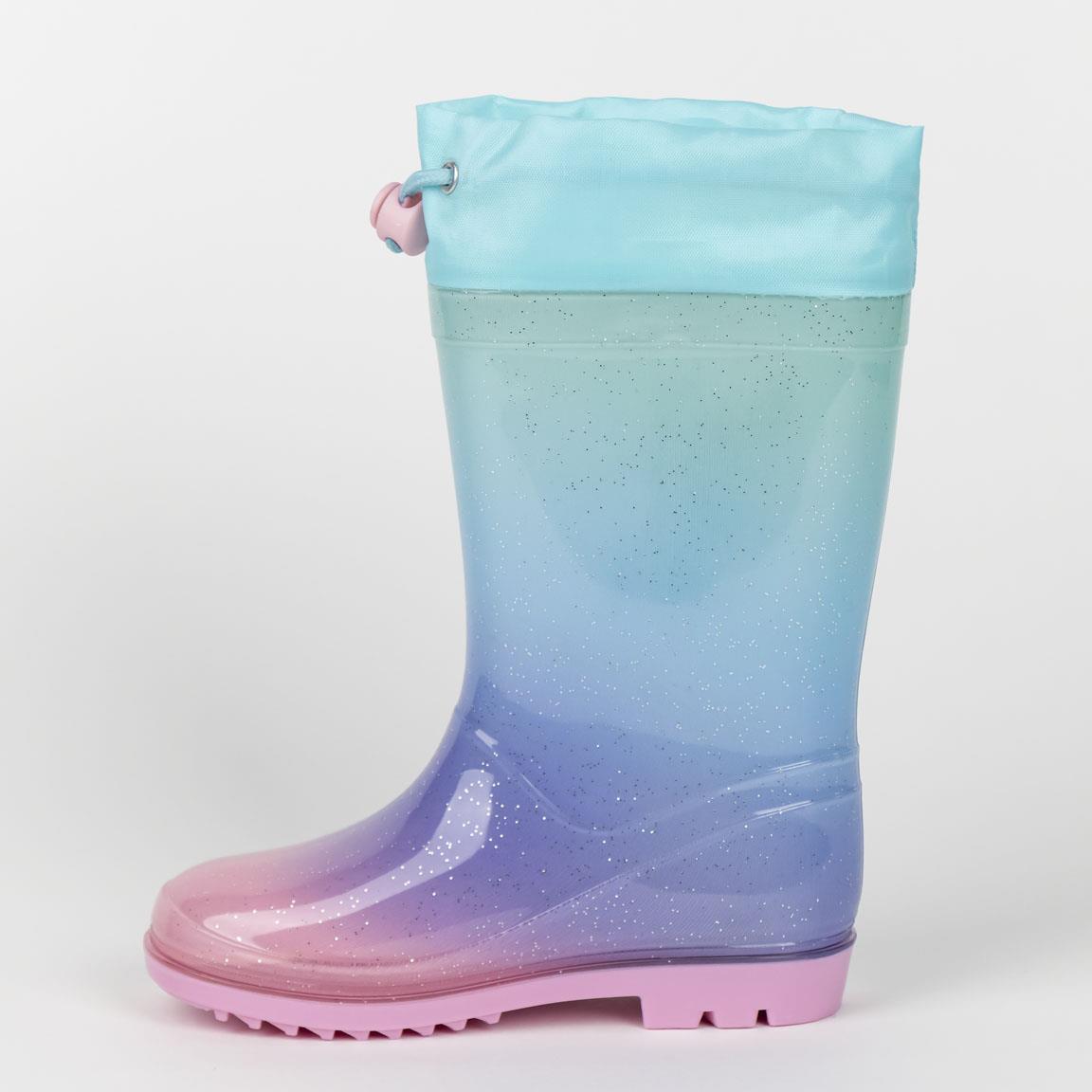 Botas lluvia pvc stitch