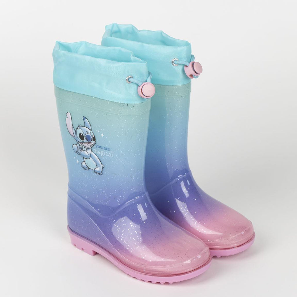 Botas lluvia pvc stitch