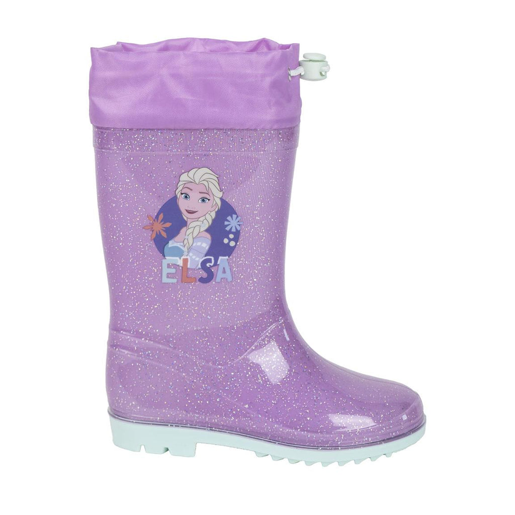 Botas lluvia pvc frozen