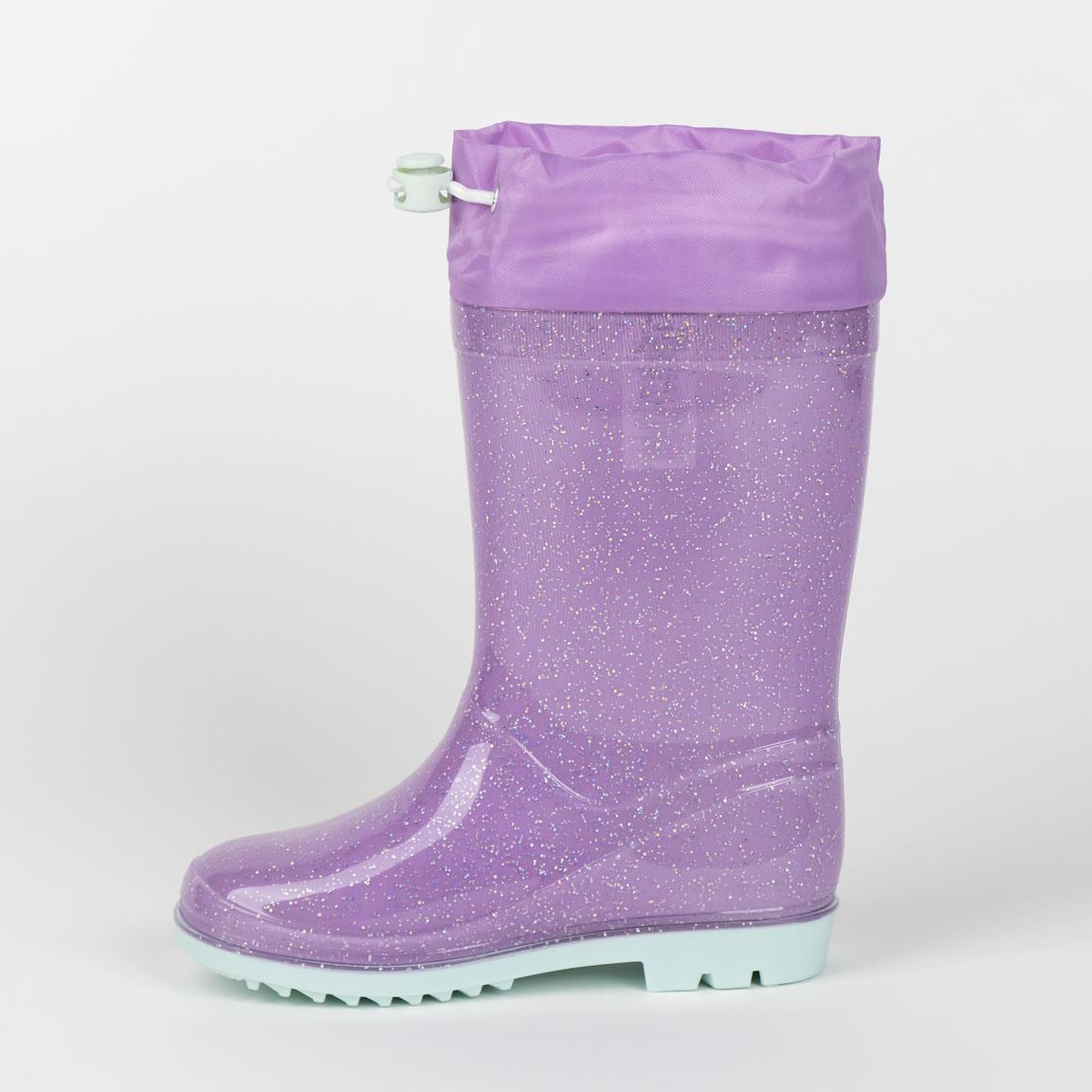 Botas lluvia pvc frozen