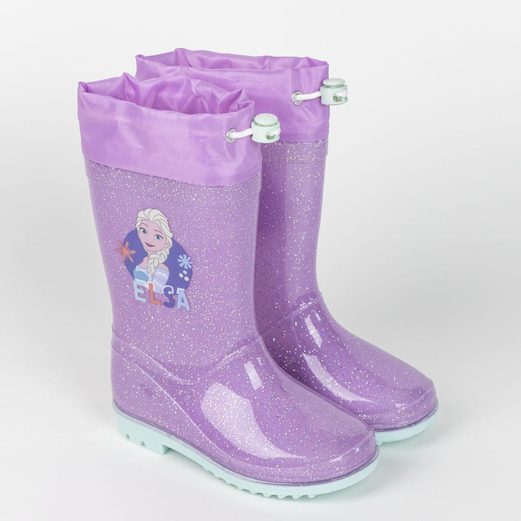 Botas lluvia pvc frozen