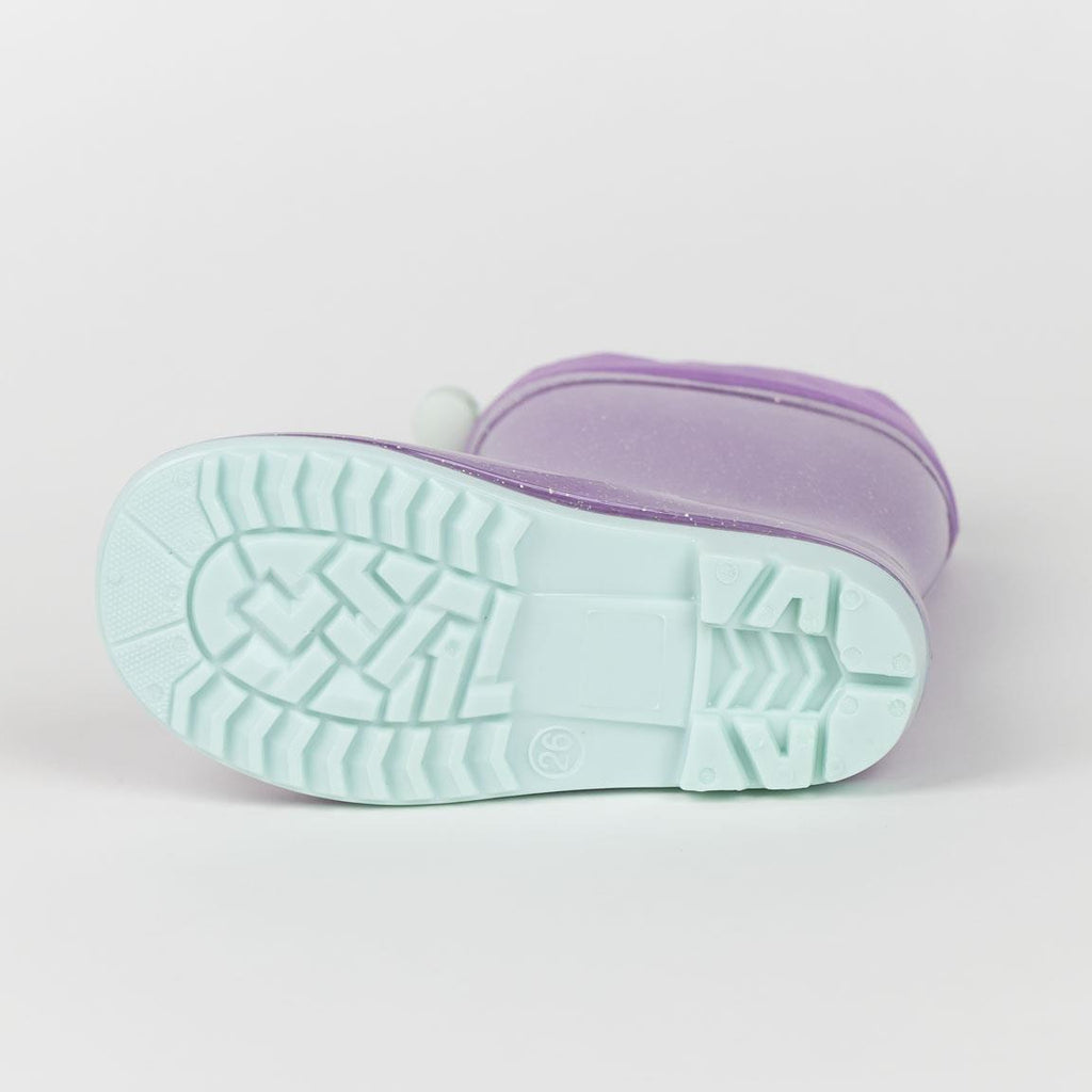 Botas lluvia pvc frozen