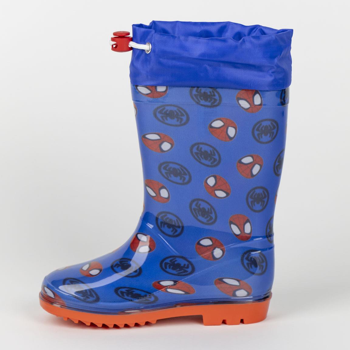 Botas lluvia pvc spidey