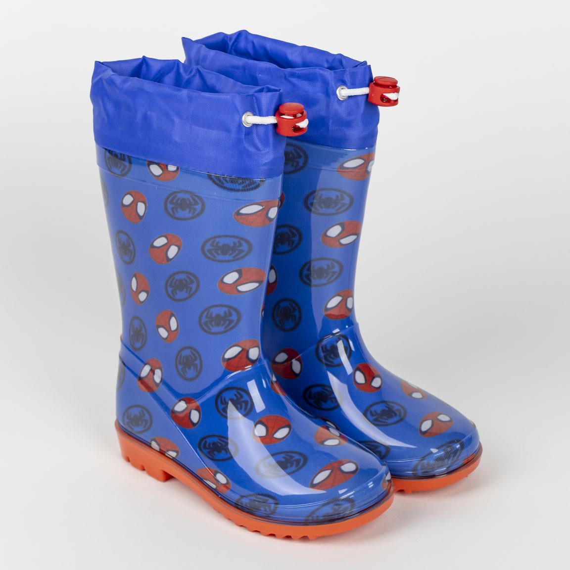Botas lluvia pvc spidey