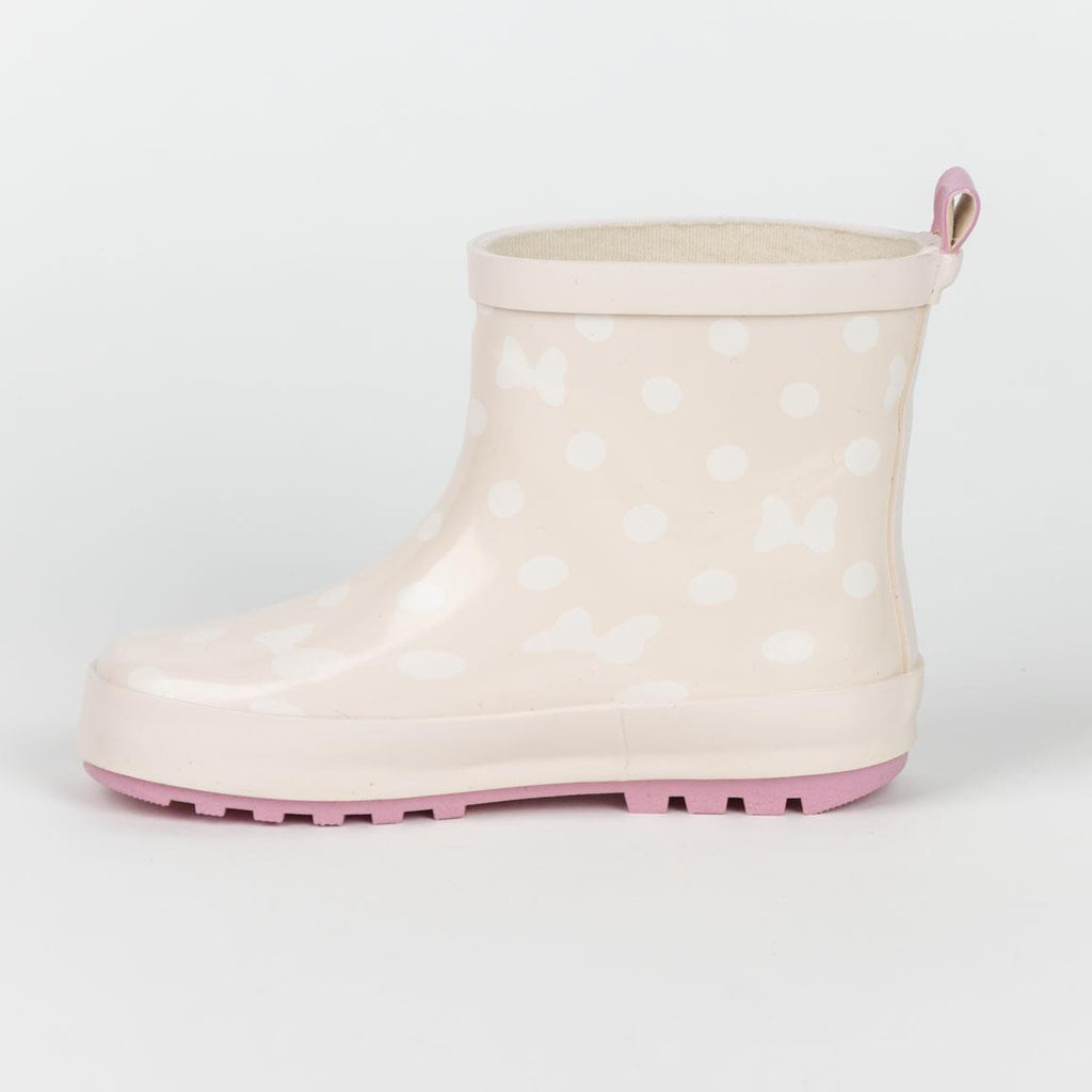 Botas lluvia goma minnie