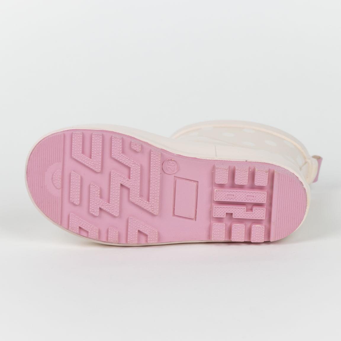 Botas lluvia goma minnie