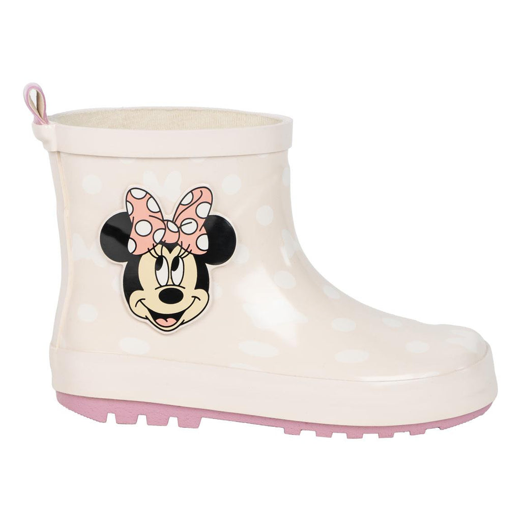 Botas lluvia goma minnie
