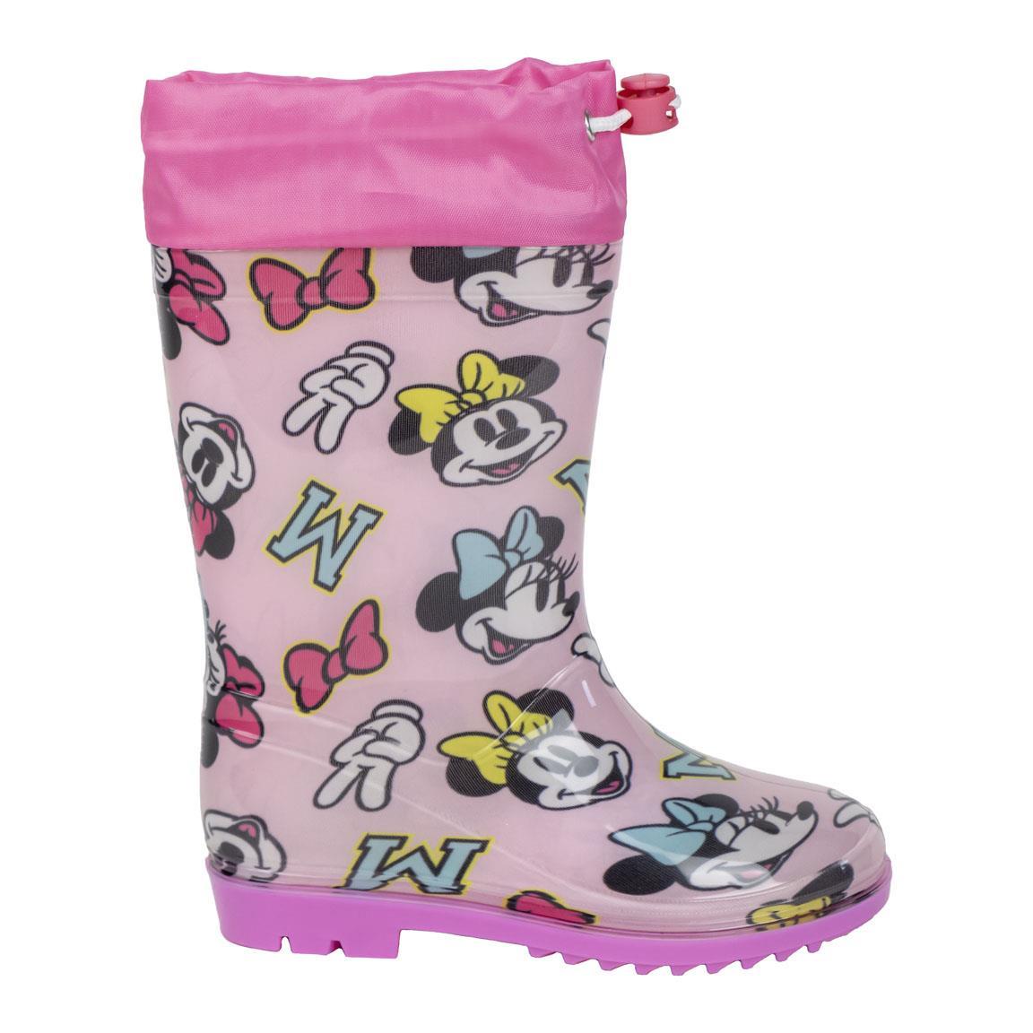 Botas lluvia pvc minnie