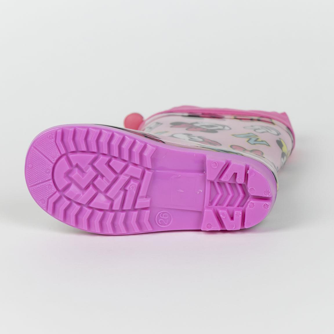 Botas lluvia pvc minnie