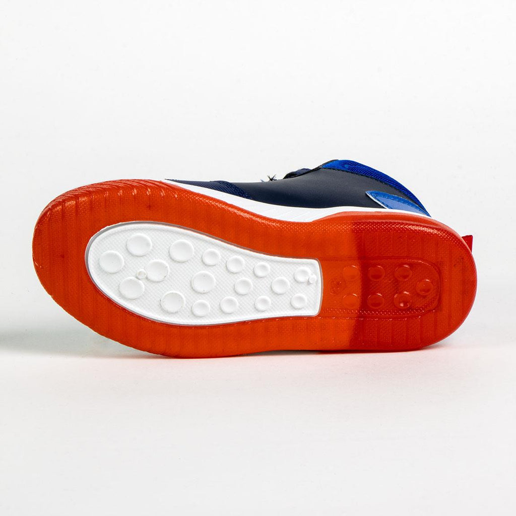 Deportiva suela pvc con luces avengers