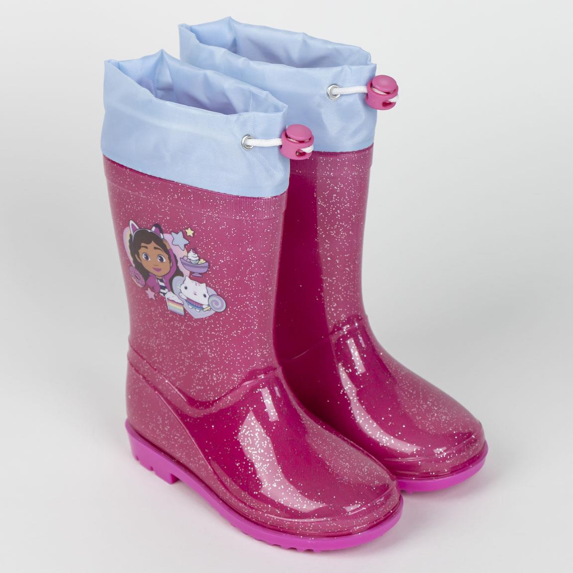 Botas lluvia pvc gabby´s dollhouse