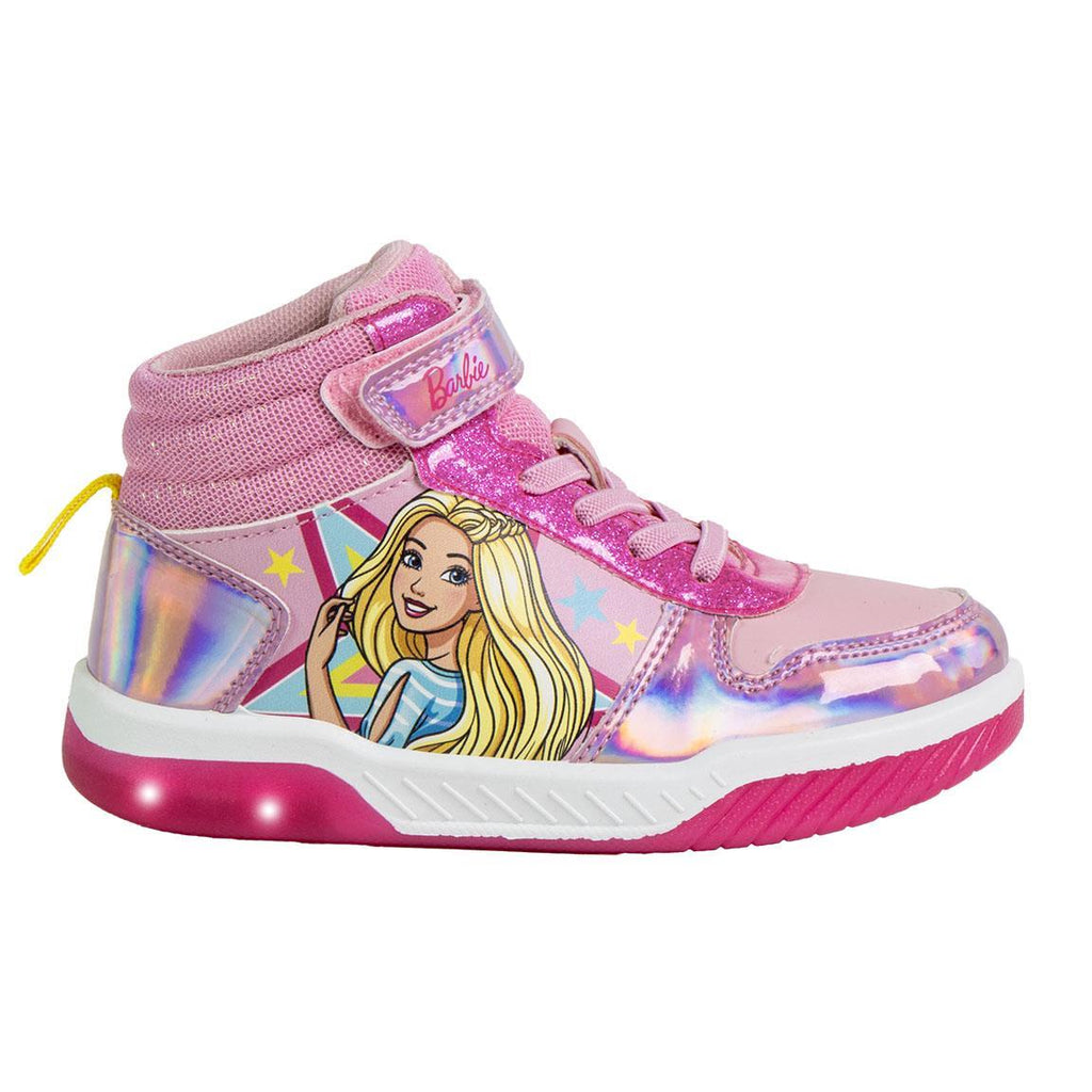 Deportiva suela pvc con luces barbie