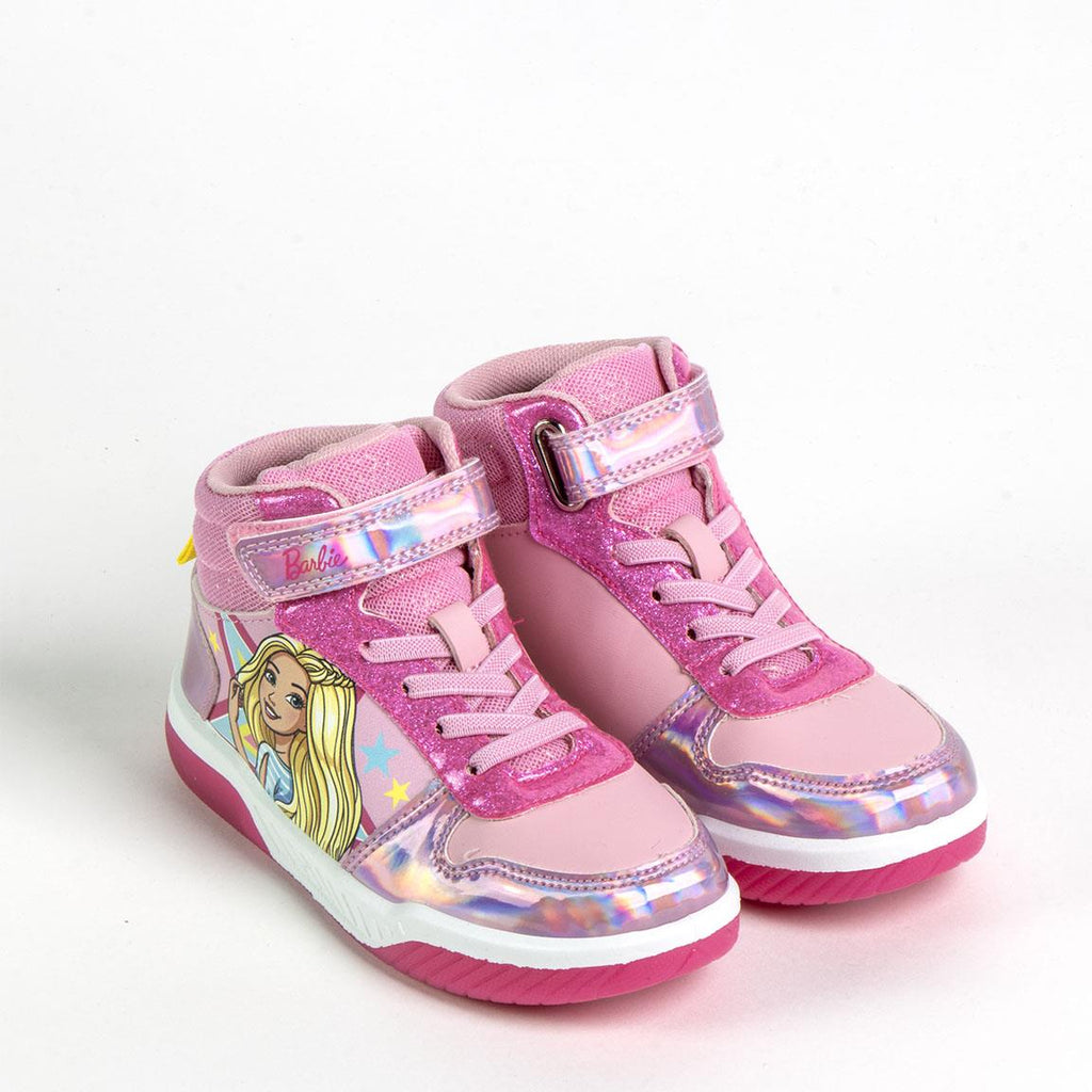 Deportiva suela pvc con luces barbie