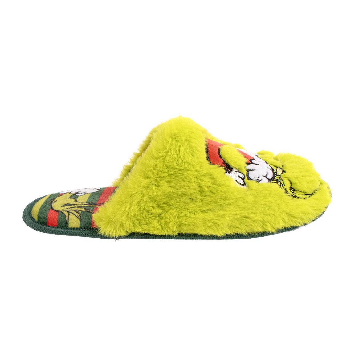 Zapatillas de casa abierta the grinch