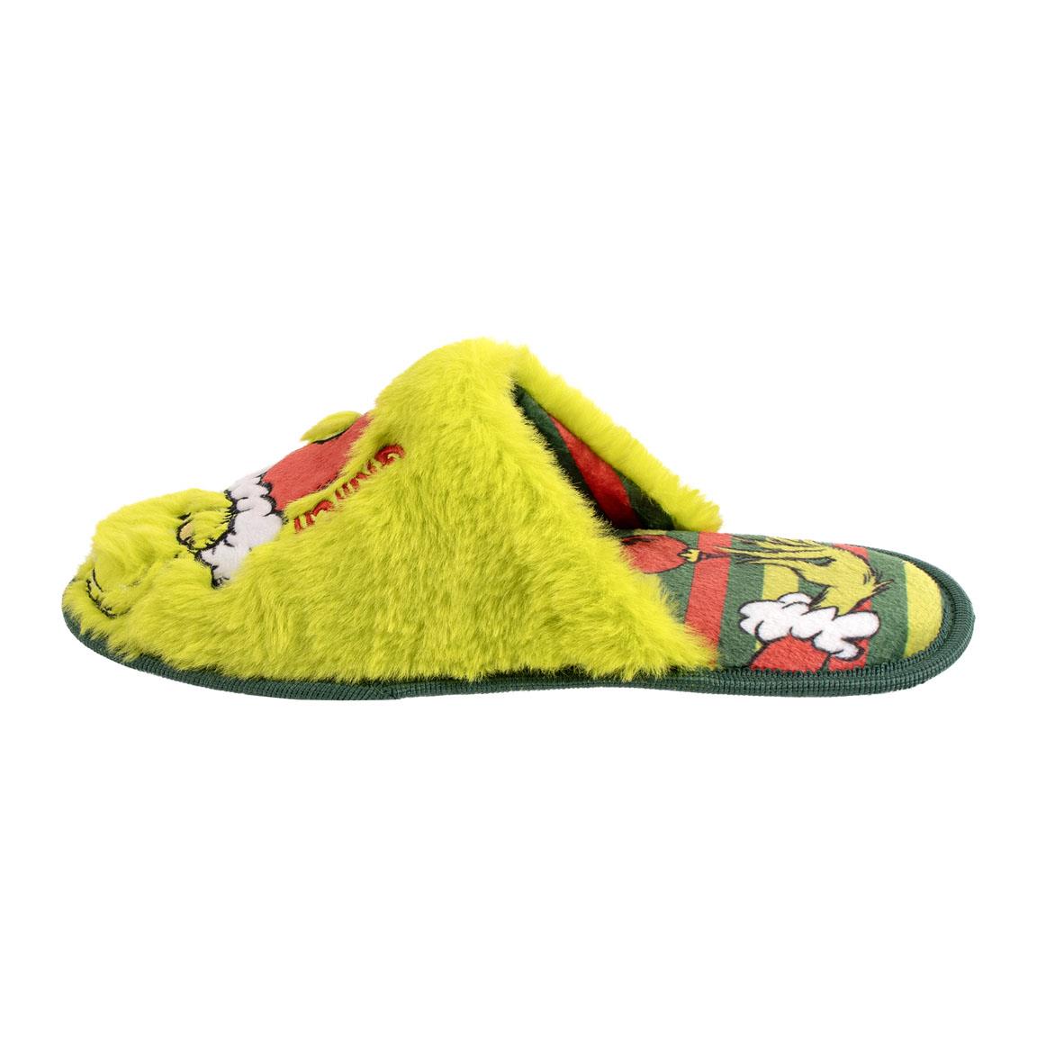 Zapatillas de casa abierta the grinch