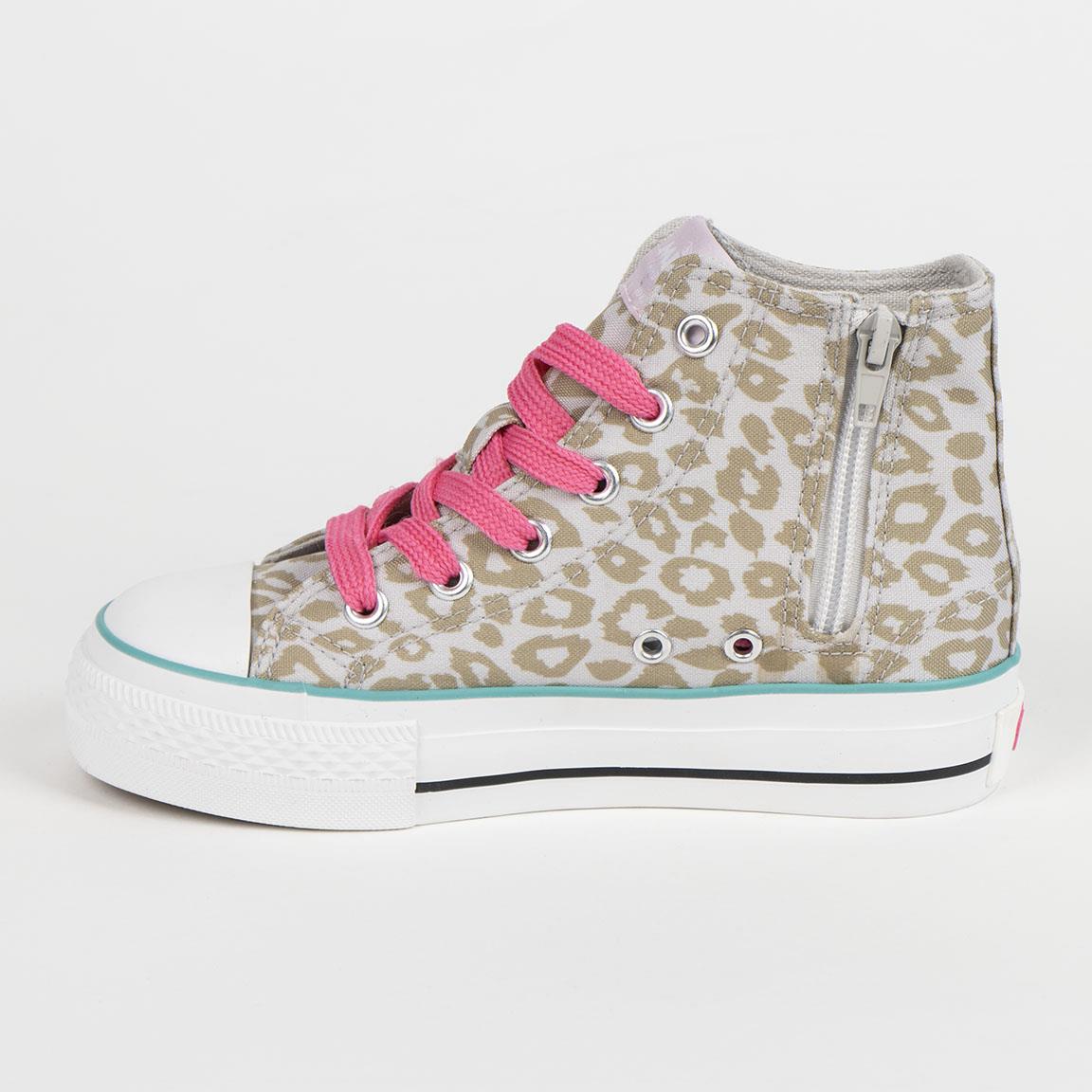 Zapatilla loneta suela tpr alta minnie