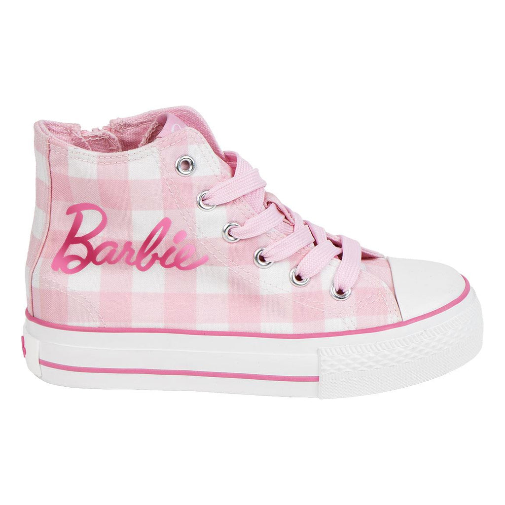 Zapatilla loneta suela tpr alta barbie