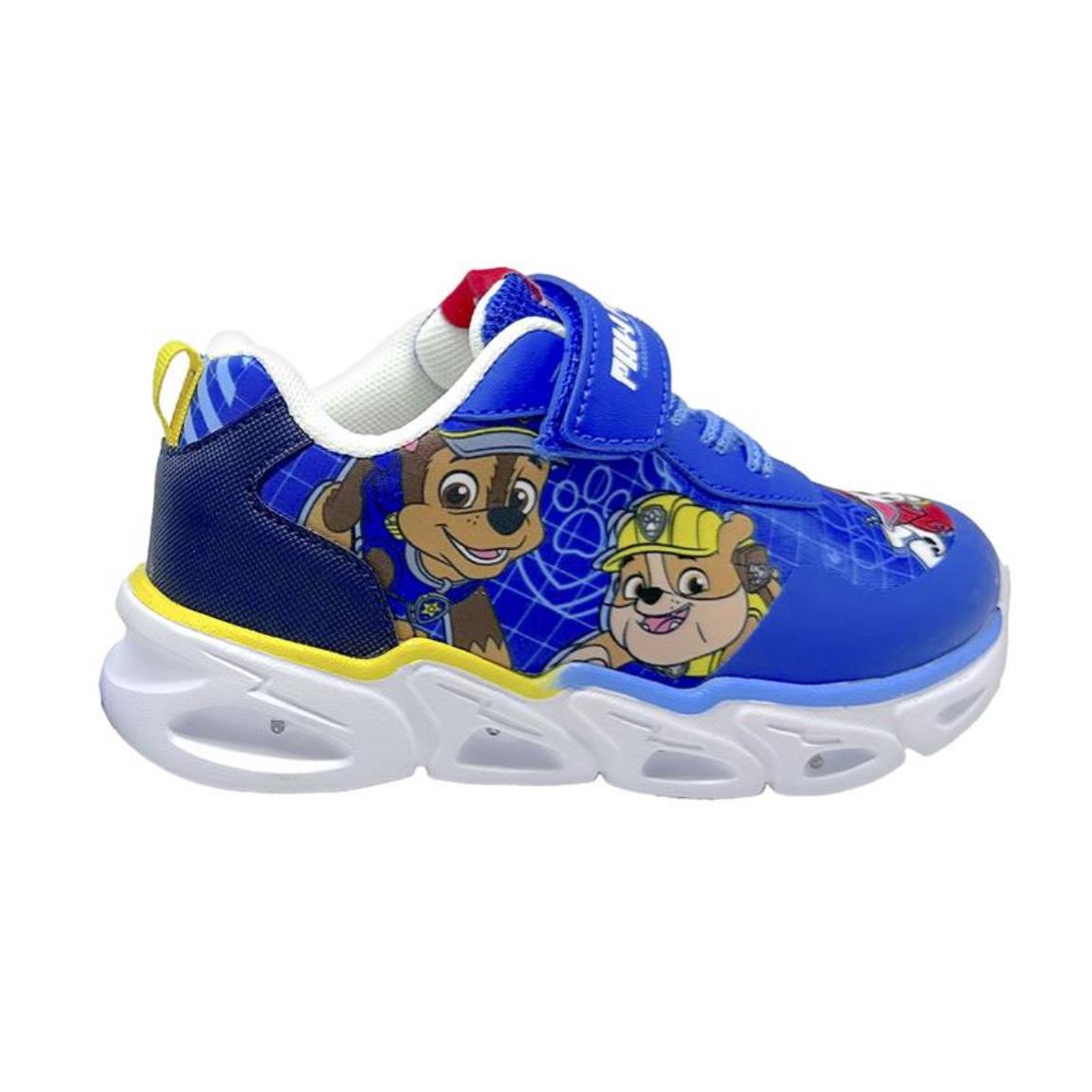 Deportiva suela ligera eva con luces paw patrol