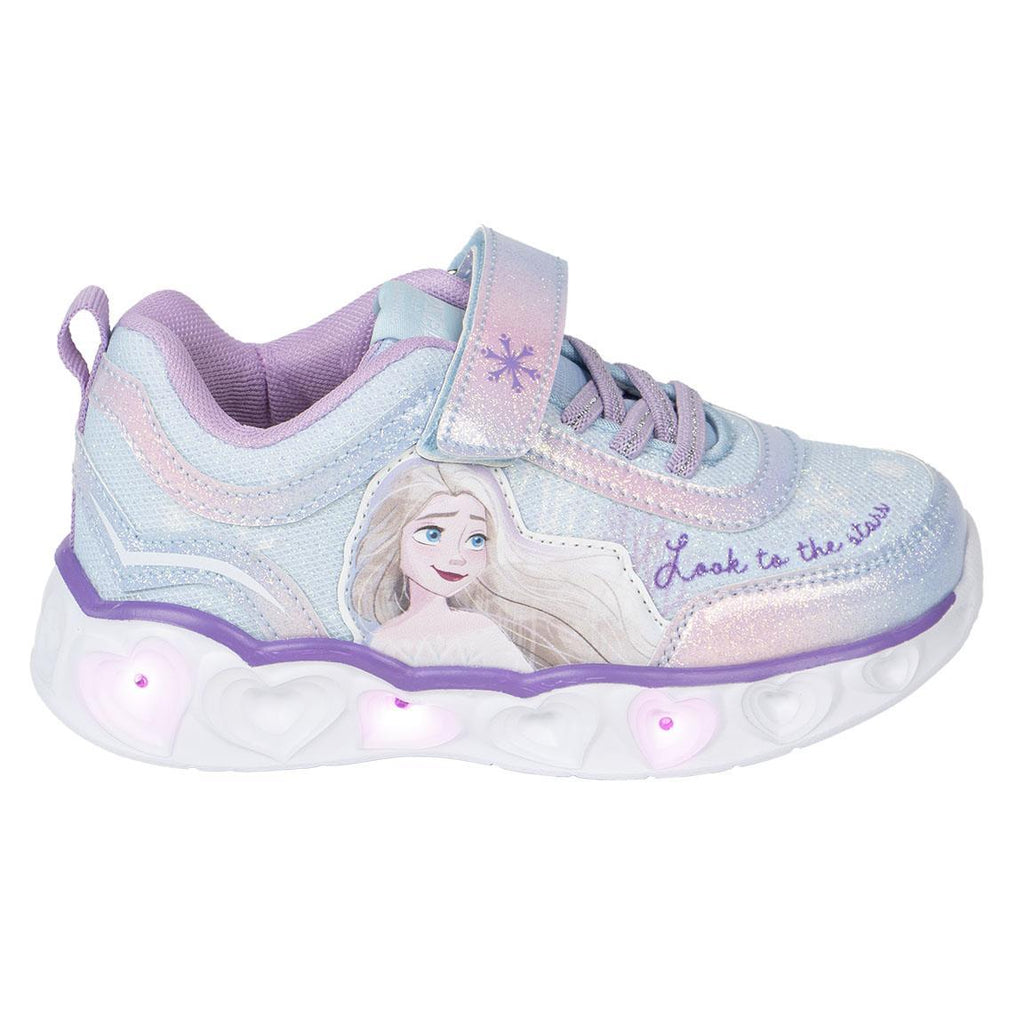 Deportiva suela ligera eva con luces frozen